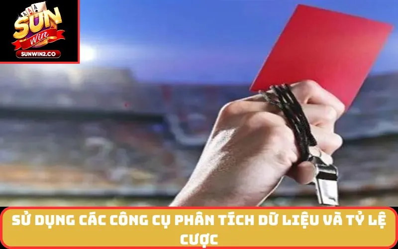 Sử dụng các công cụ phân tích dữ liệu và tỷ lệ cược